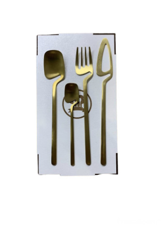Набір столових приладів Kitchen На 4 Персони Gold Home (253696146)