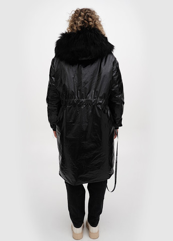 Черная демисезонная куртка Boohoo