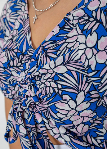 Комбинированная летняя блуза Ager