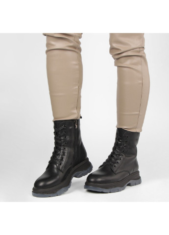 Жіночі зимові черевики на низькому ходу 197646 Renzoni (251720068)