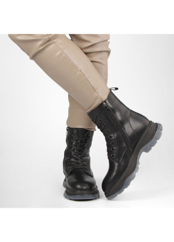 Жіночі зимові черевики на низькому ходу 197646 Renzoni (251720068)