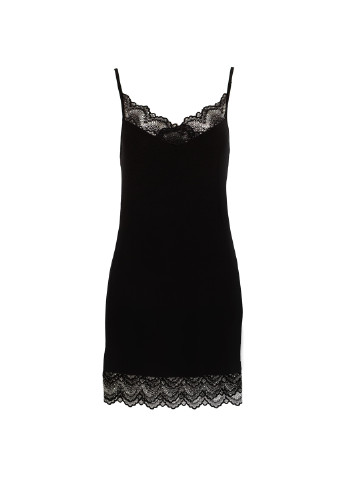 Нічна сорочка жіноча XL чорна 0210 Effetto (254797257)