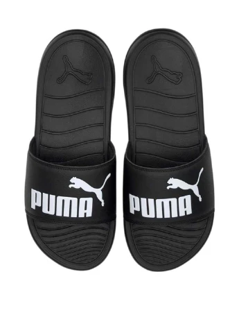 Черные кэжуал шлепанцы 372279-01 Puma