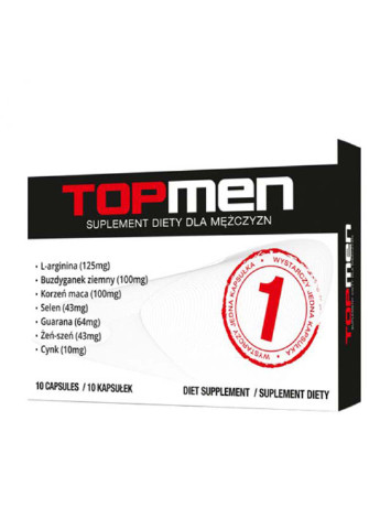 Препарат для стимуляції ерекції та потенції 10 шт Sexual Health Series (253519147)