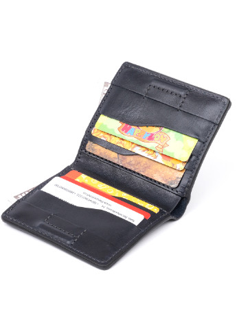 Мужской кожаный кошелек 9,5х10х2 см Grande Pelle (252126994)