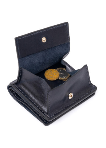 Мужской кожаный кошелек 9,5х10х2 см Grande Pelle (252126994)