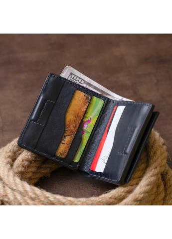 Мужской кожаный кошелек 9,5х10х2 см Grande Pelle (252126994)