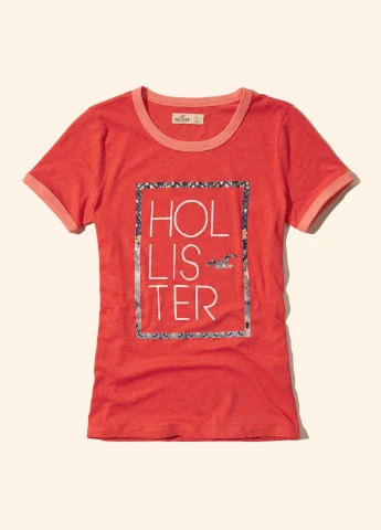 Футболка Hollister - (16917082)