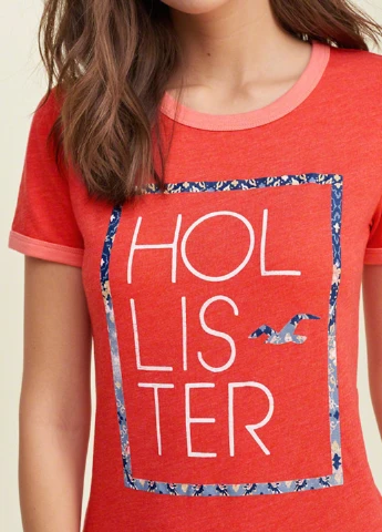 Футболка Hollister - (16917082)