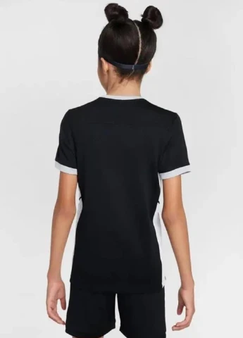 Черная демисезонная футболка fz9758-010 Nike Dri-Fit Academy 25 Black