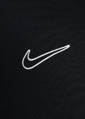 Черная демисезонная футболка fz9758-010 Nike Dri-Fit Academy 25 Black