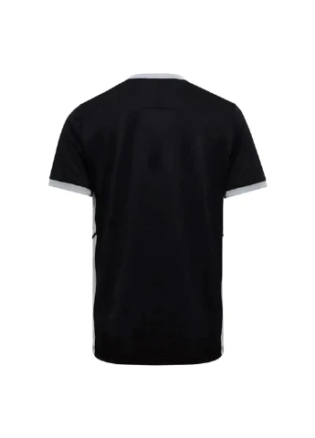 Черная демисезонная футболка fz9758-010 Nike Dri-Fit Academy 25 Black