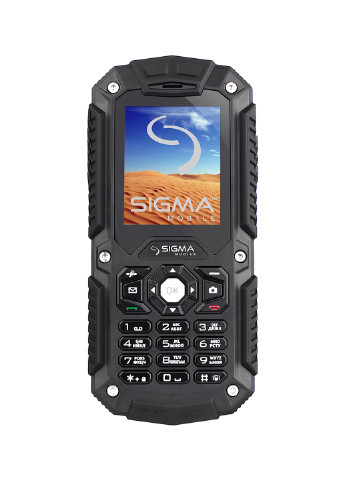 Мобильный телефон Sigma mobile х-treme it67 black (4827798283226) (130940061)