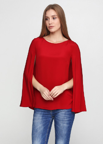 Темно-червона демісезонна блуза Ralph Lauren