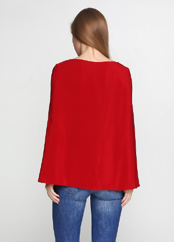 Темно-красная демисезонная блуза Ralph Lauren