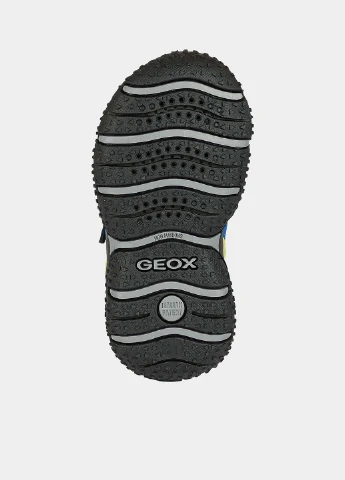 Черные кэжуал осенние ботинки Geox