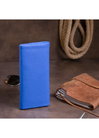 Жіночий шкіряний гаманець-клатч 18,5х9,8х2 см st leather (252131329)