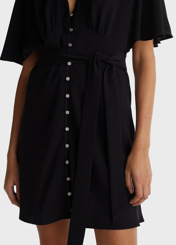 Чорна кежуал сукня а-силует Tommy Jeans однотонна