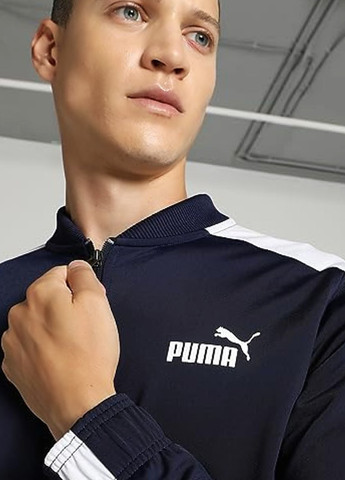 Костюм 67742806_2024 (толстовка, брюки) Puma baseball tricot suit (282749270)