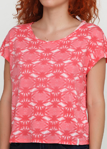 Розовая летняя футболка O'Neill