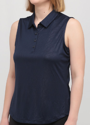 Темно-синяя женская футболка-поло Greg Norman змеиный