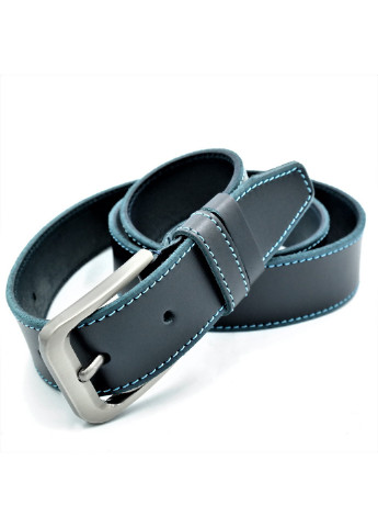 Шкіряний чоловічий ремінь 110-125х4 см Weatro (211366779)