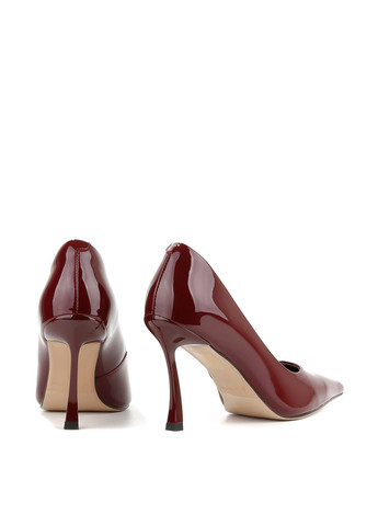 Le'BERDES Туфли лодочки бордовый з натуральная кожа, украина — демисезон (361019737)