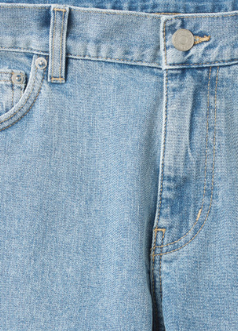 Голубые демисезонные джинсы MTWTFSS Weekday