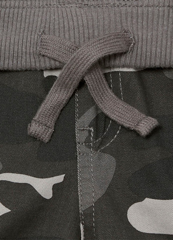 Серые кэжуал демисезонные брюки карго The Children's Place