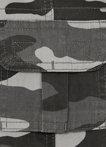 Серые кэжуал демисезонные брюки карго The Children's Place