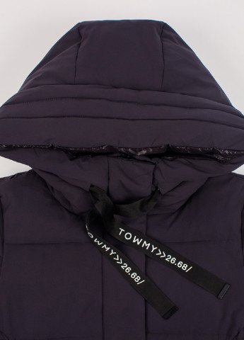 Темно-синяя зимняя куртка Towmy