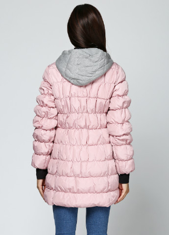 Розовая зимняя куртка Silvian Heach