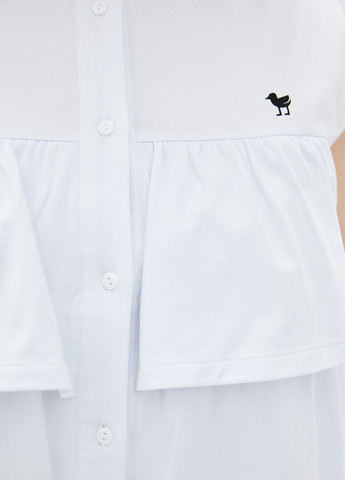 Біла літня блуза Arefeva