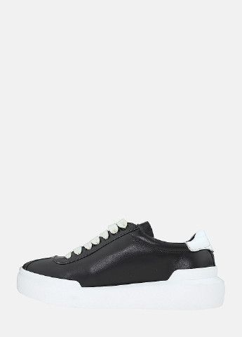 Черные кеды re2608 черный El passo