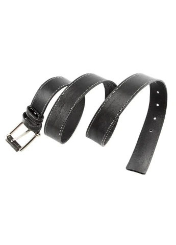 Мужской кожаный ремень 125×3,8 см Grande Pelle (250096925)
