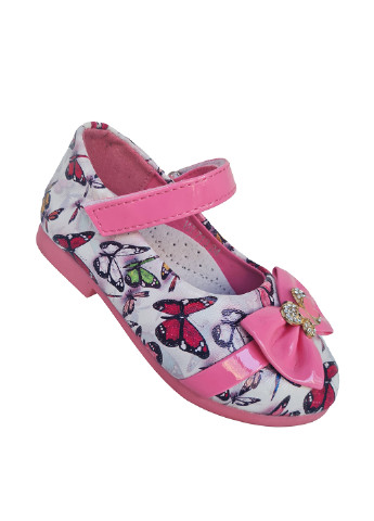 Детские розовые кэжуал туфли на низком каблуке Y Top для девочки