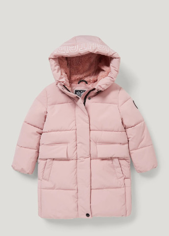 Рожева зимня зимова куртка для дівчинки 2171132 C&A