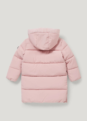 Розовая зимняя зимняя куртка для девочки 2171132 C&A