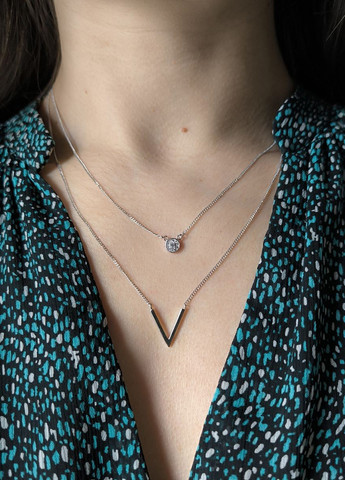 Кольє Silver Flame (336574463)