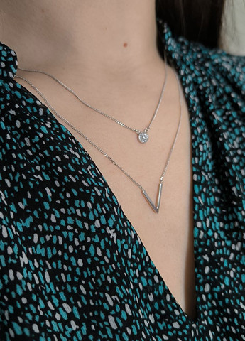 Кольє Silver Flame (336574463)