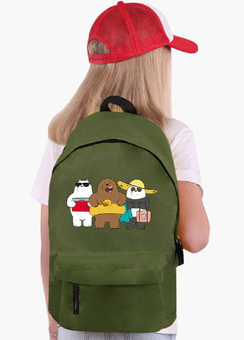 Детский рюкзак Вся правда о медведях (We Bare Bears) (9263-2893) MobiPrint (229078103)