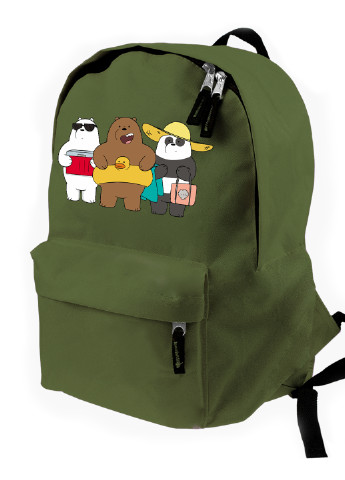 Детский рюкзак Вся правда о медведях (We Bare Bears) (9263-2893) MobiPrint (229078103)