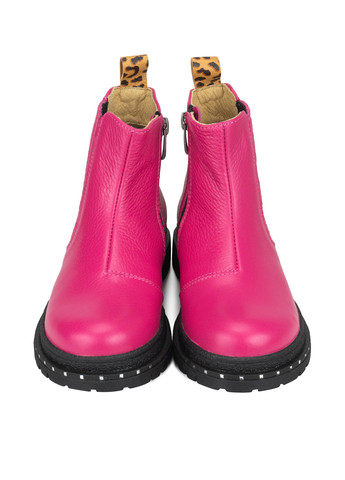 Розовые кэжуал осенние ботинки Lioneli