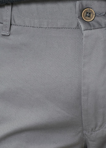 Серые кэжуал демисезонные чиносы брюки KOTON