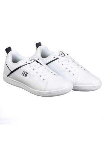 Белые демисезонные кроссовки 789a-2 Bona