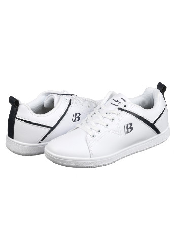 Білі осінні кросівки 789a-2 Bona