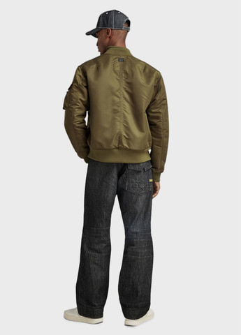 Зелена демісезонна куртка G-Star Raw