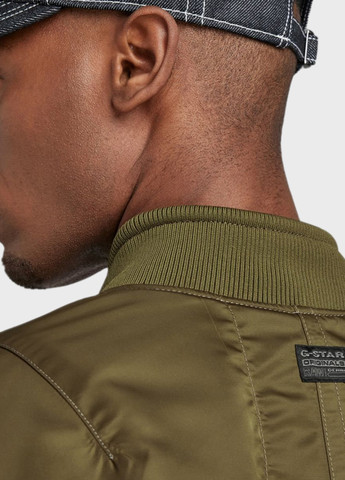 Зелена демісезонна куртка G-Star Raw