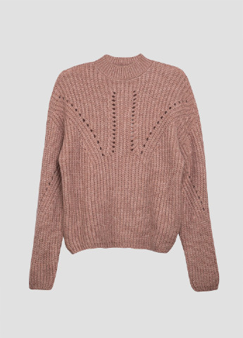 Розовый зимний свитер Anna Field
