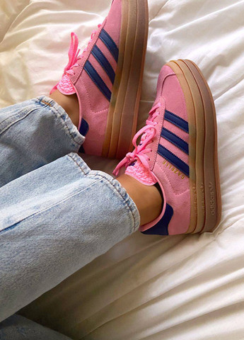 Розовые кеды No Brand W Gazelle Bold